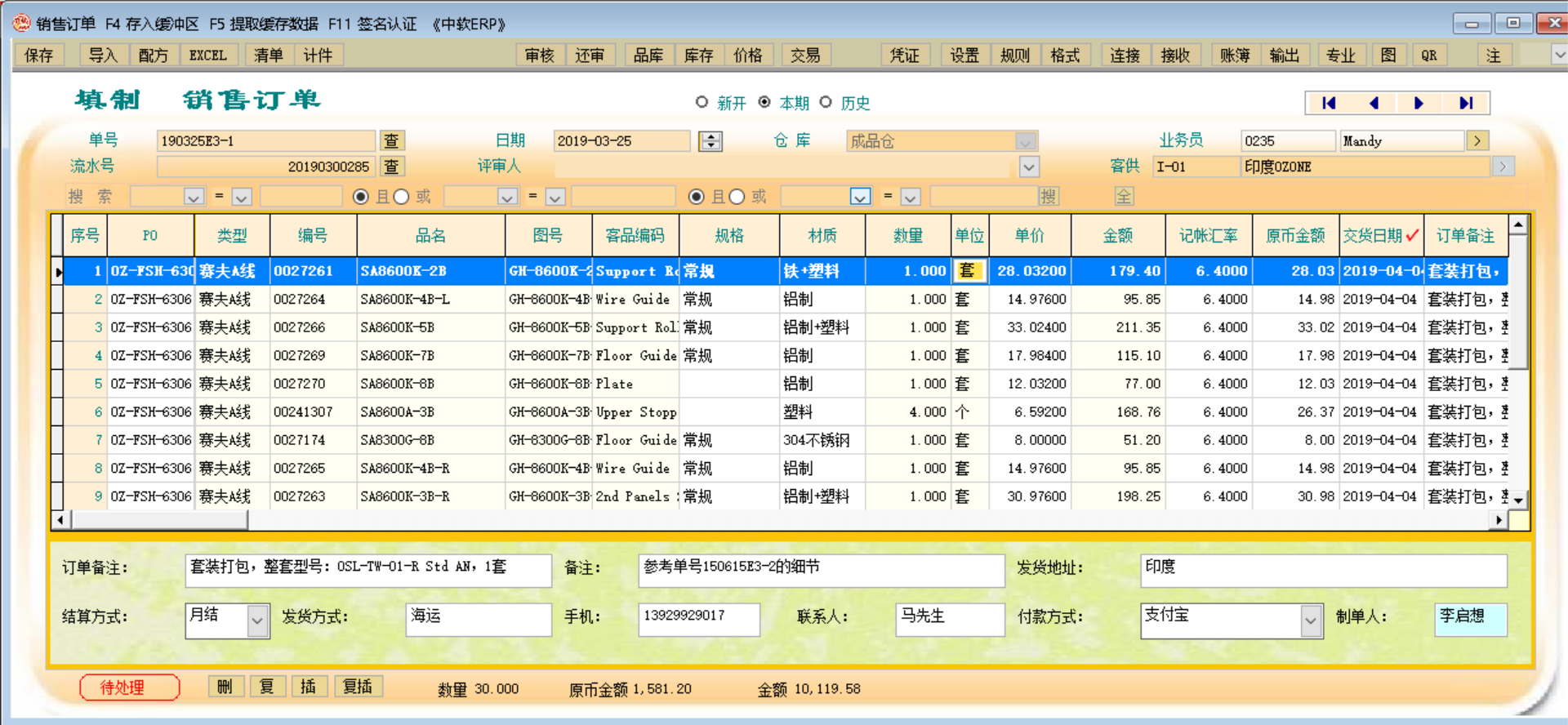 中軟ERP系統 賦能金屬制品智慧工廠，全球制造業定制化服務的先行者